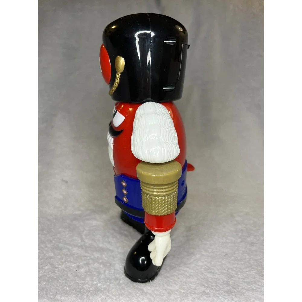 M‎ & M's Sweet Red Nutcracker Candy Dispenser Limited Edition